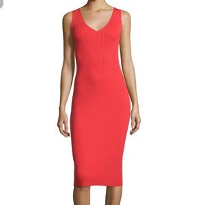 Michael Kors VNeck Body Avon sweater dress (lilac)